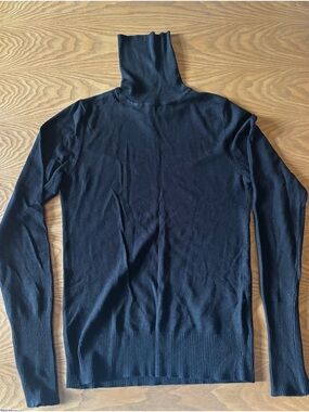 stradivarius Black Turtleneck Sweater
